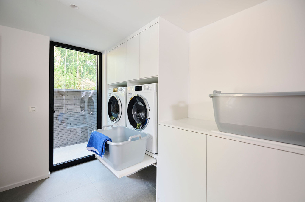 Grande buanderie sur mesure chez Michel
