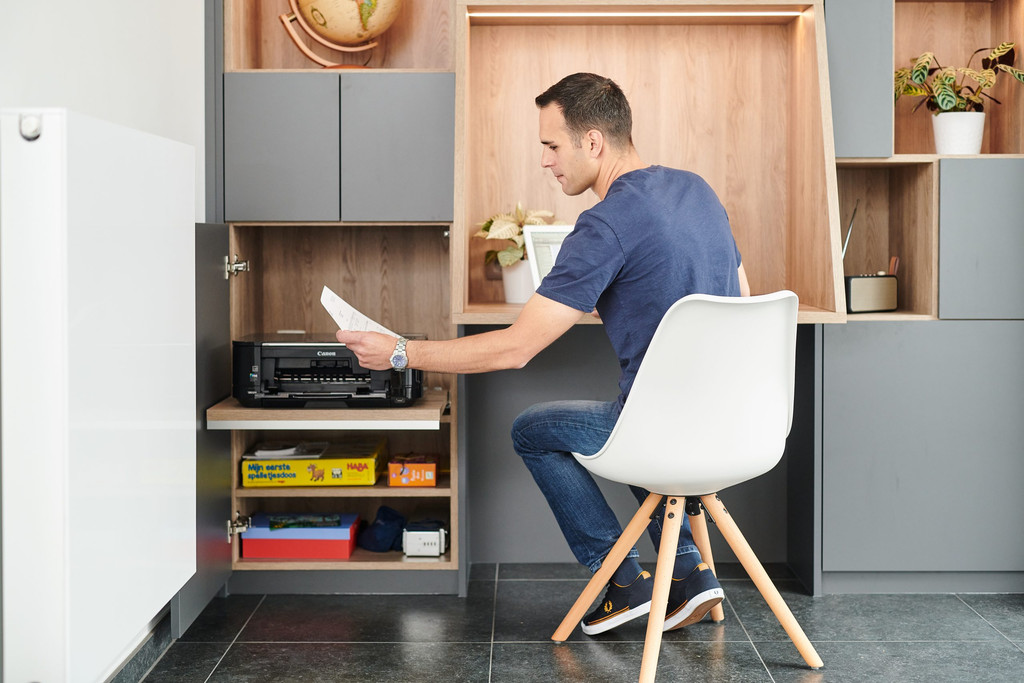 rangements sur mesure bureau à domicile