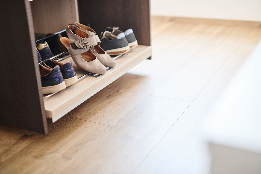 Vestiaire halkast inrichten op maat camber