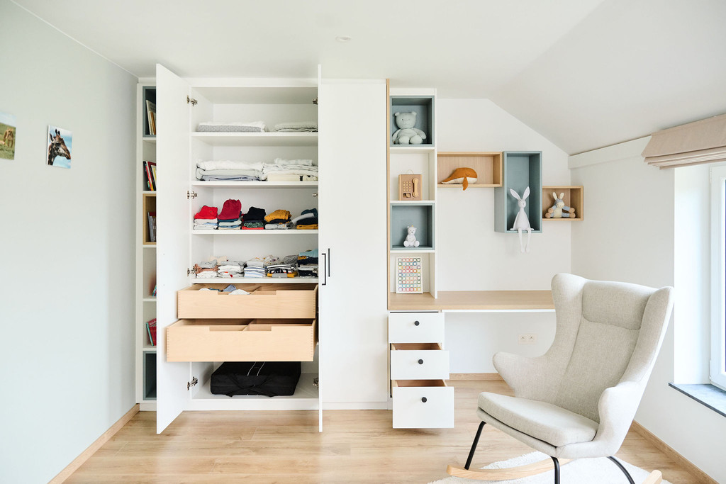 Grands tiroirs sur mesure et fonctionnels