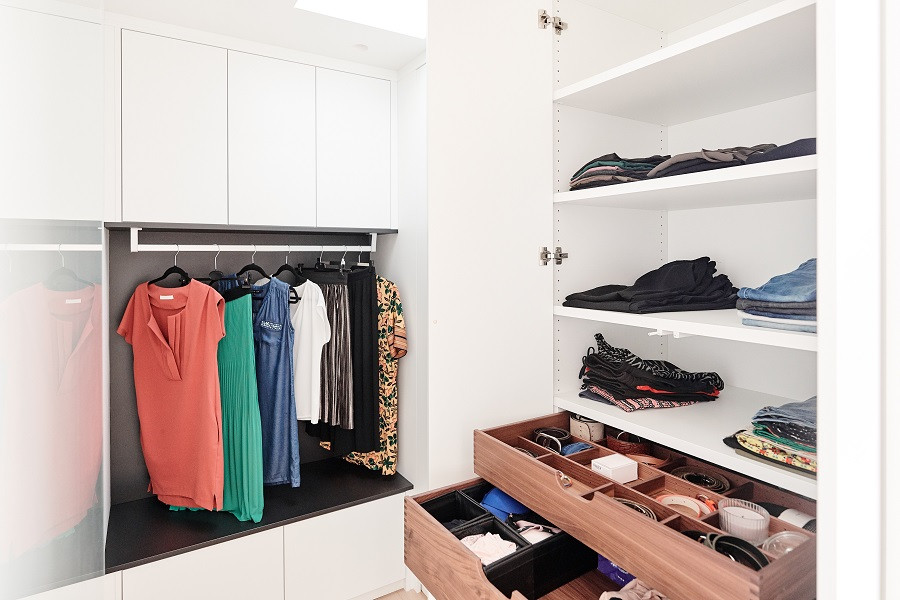 inrichten dressing maat