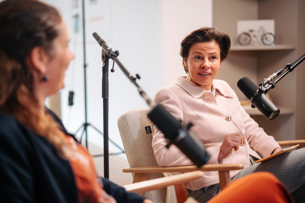 Kristien Viaene van het TV programma Ons huis/ nieuw huis