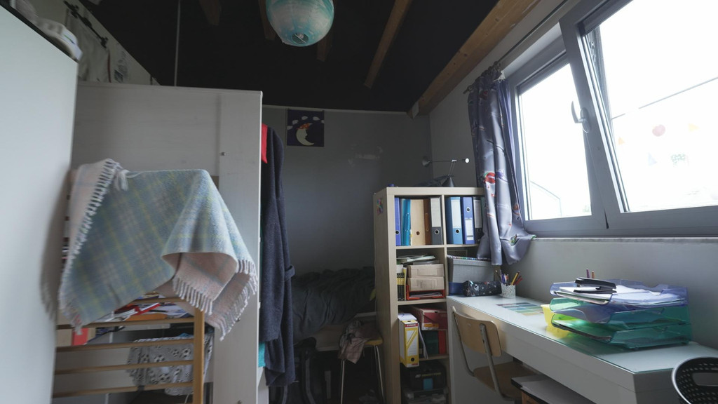photo avant de la chambre à coucher
