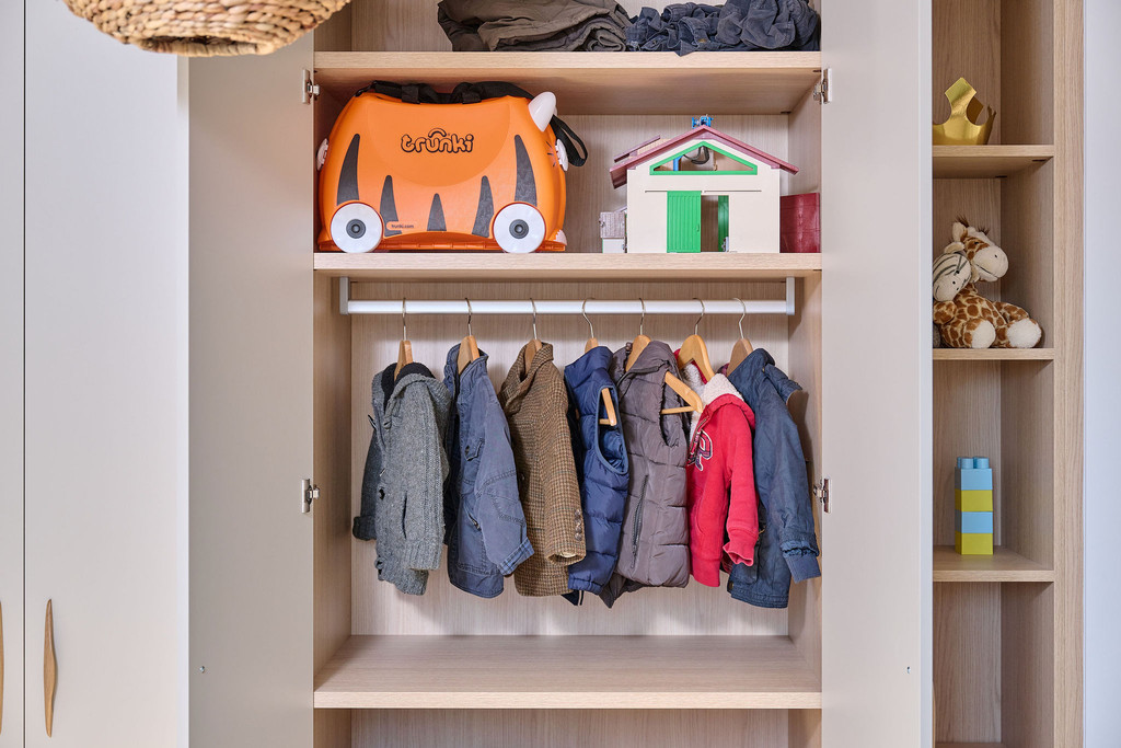 chambre d'enfant penderie sur mesure Camber