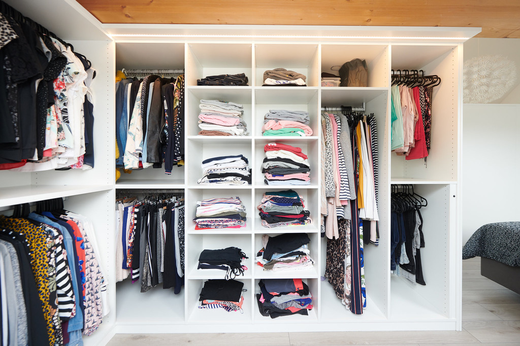 inrichten witte dressing op maat