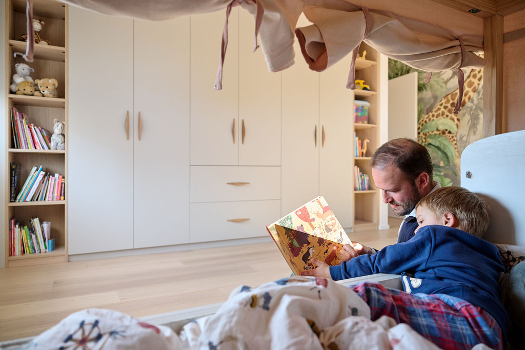 slaapkamer opbergruimte camber