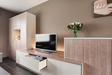 aménager meuble tv salon sur mesure