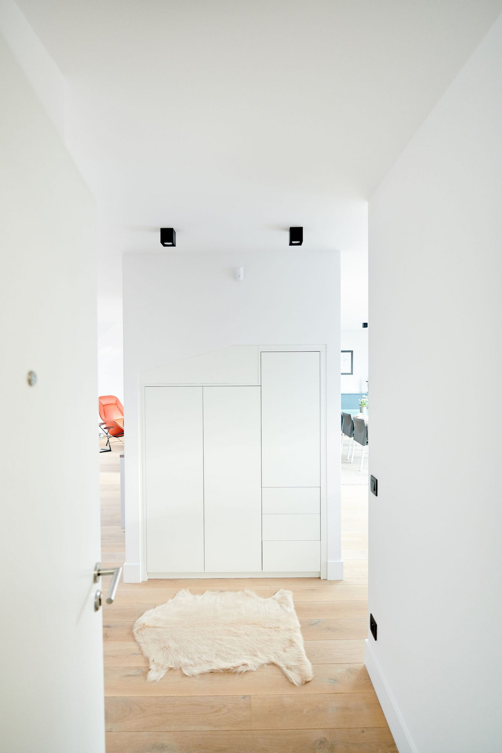 aménagement vestiaire hall d'entrée camber