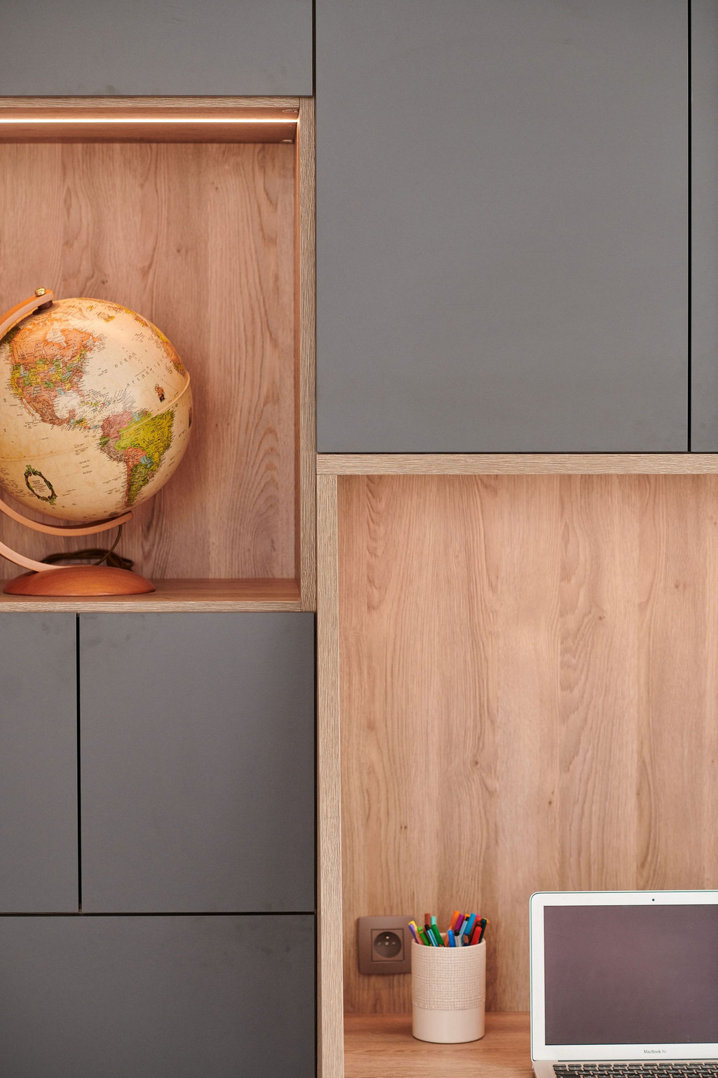 bureau sur mesure à domicile niche