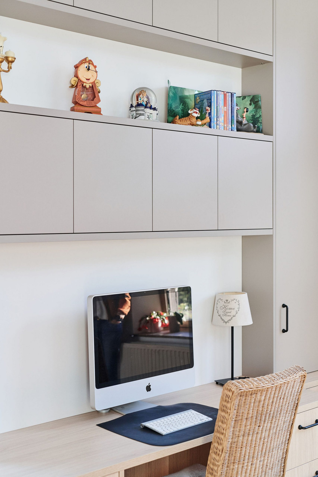 bureau inrichten kasten op maat camber