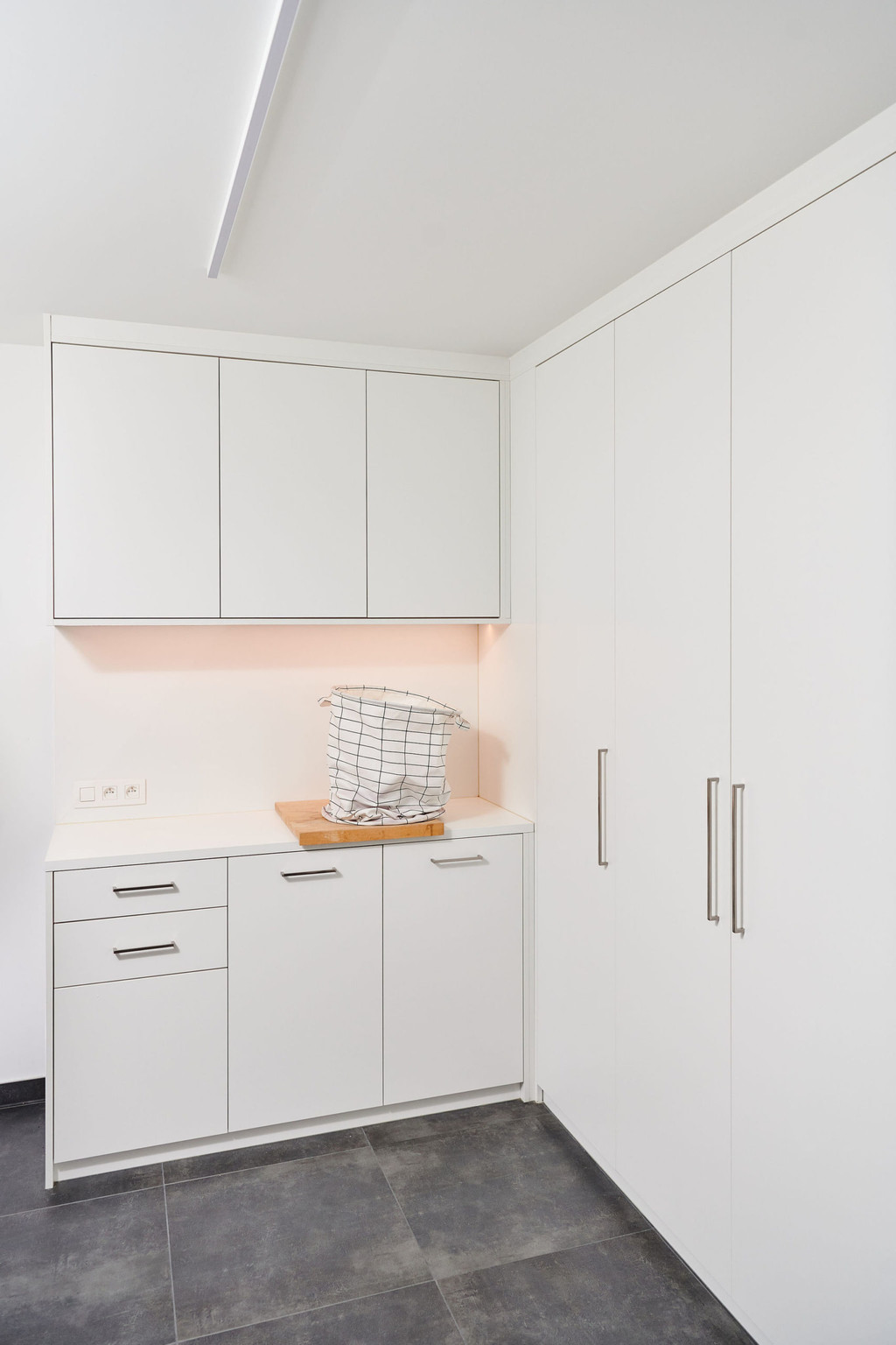 meubles sur mesure blanc