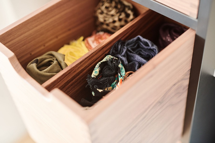dressing ouvert