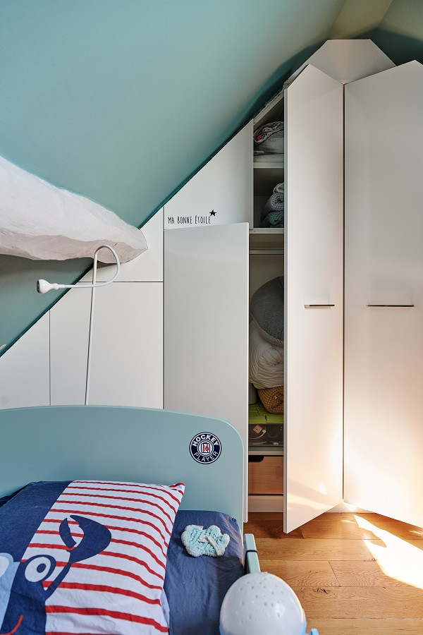 inrichting kinderkamer kasten op maat