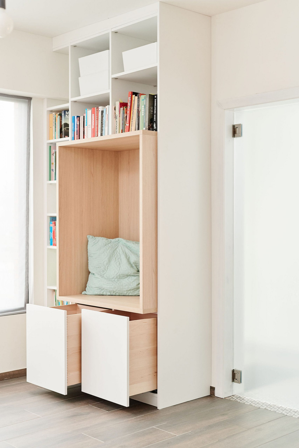 aménager meuble tv salon sur mesure
