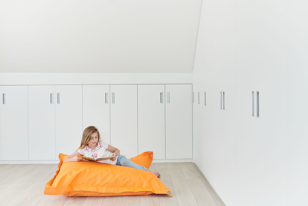 grenier sous pente aménagement sur mesure VELUX Camber