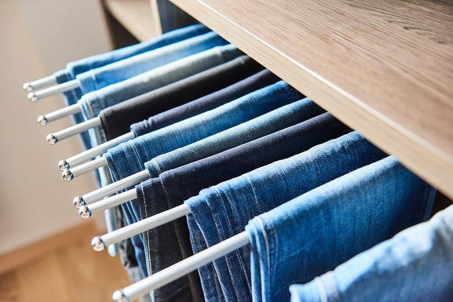 porte pentalons sur mesure
