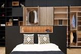 rangements sur mesure pont de lit