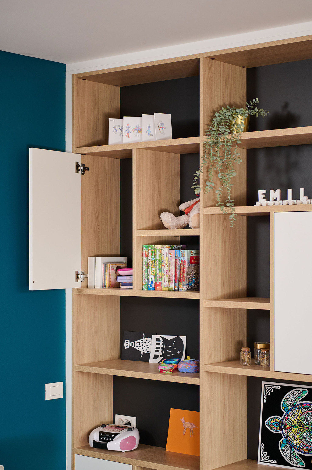 chambre d'enfant rangements sur mesure Camber