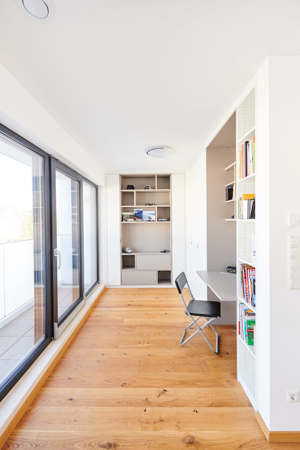 chambre enfant lumineuse sur mesure
