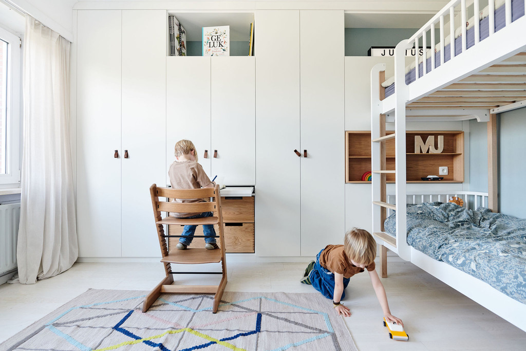 rangement chambre d'enfants