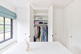 inrichting dressing op maat make-up tafel camber