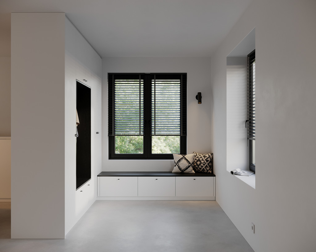 moderne mood voor boekenkast