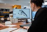 bureau camber placards sur mesure