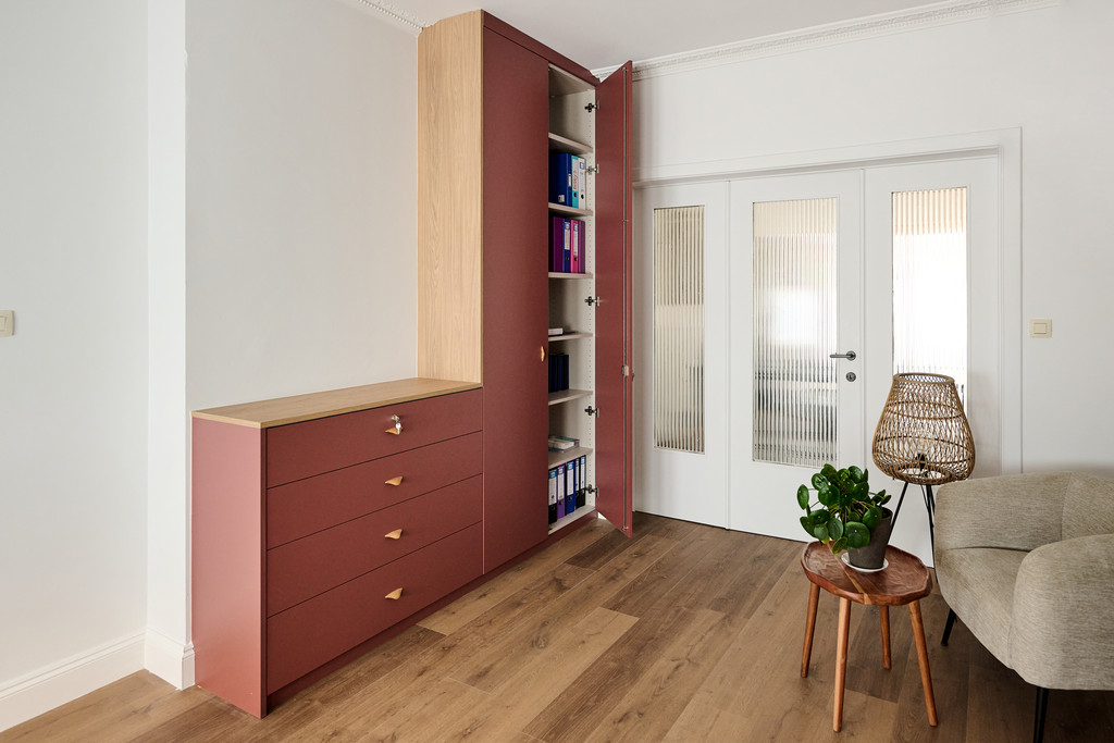 Meuble de classement sur mesure moderne et pratique
