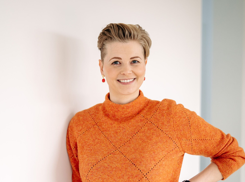Felice Dekens satisfaite de sa dressing sur mesure