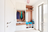 vestiaire hall d’entrée rangement sur mesure camber