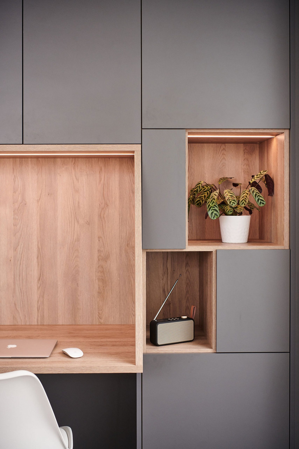 Camber bureau sur mesure à domicile niche