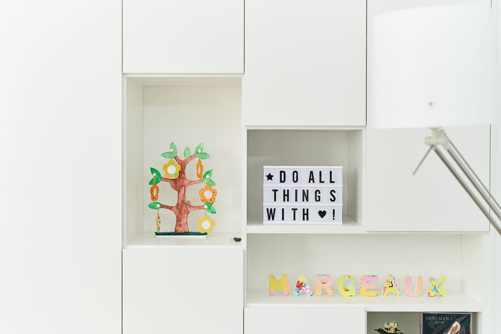 chambre enfant rangements sur mesure