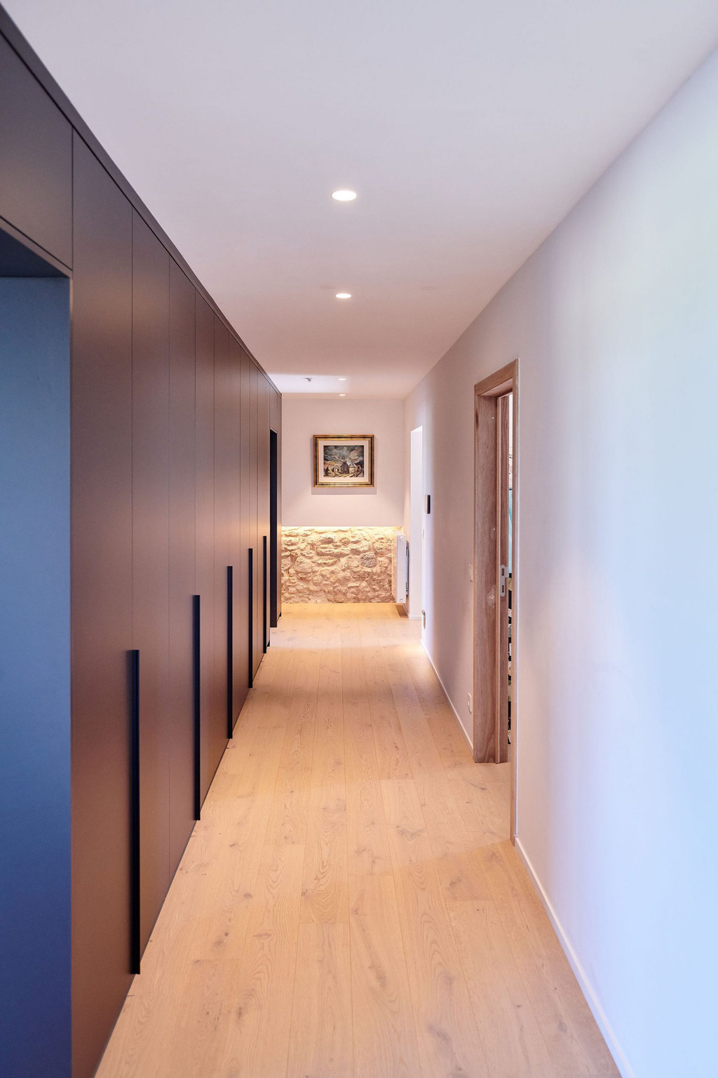 vestiaire couloir placard encastrable sur mesure Camber