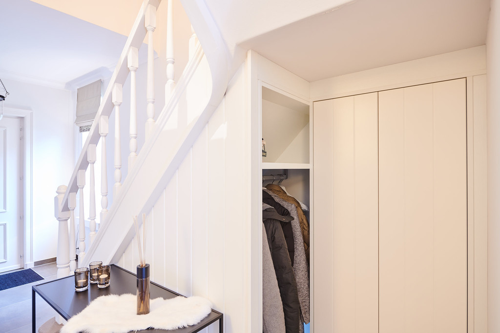 Vestiaire halkast inrichten op maat