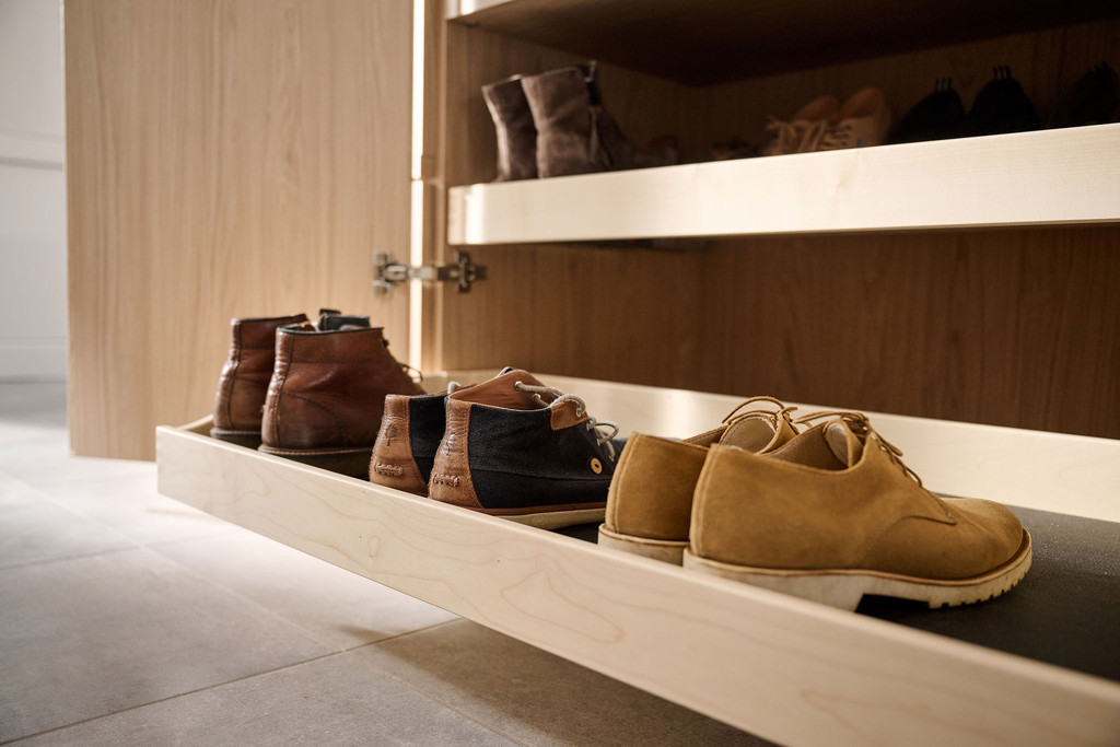 rangement chaussure sur mesure