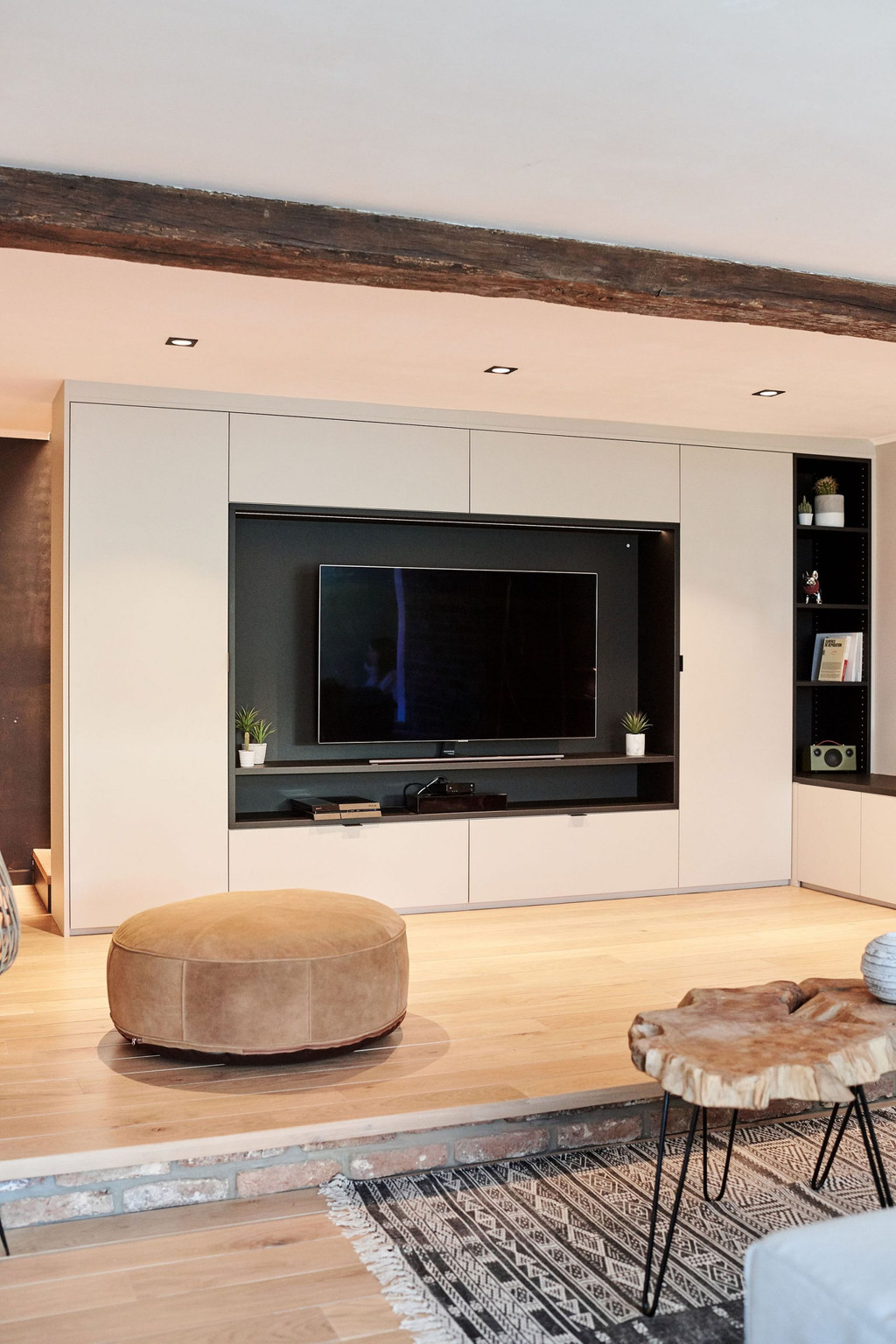 aménager meuble tv sur mesure