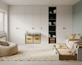 chambre sur mesure design blanc scandinave