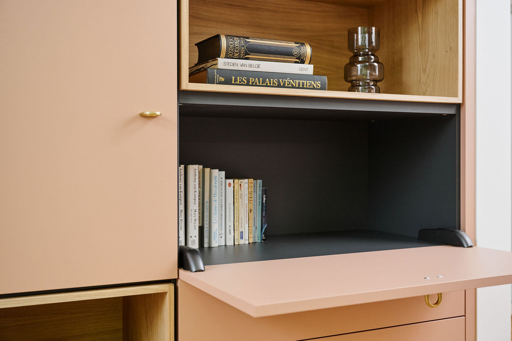 Bureau niche sur mesure Camber