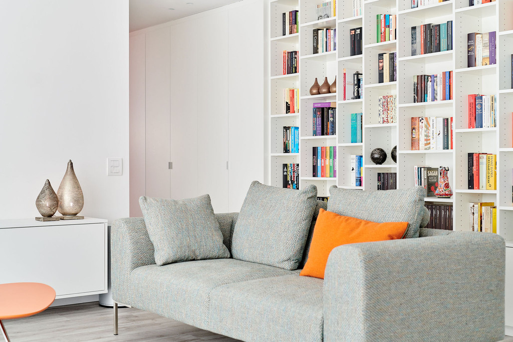 aménager bibliothèque sur mesure camber