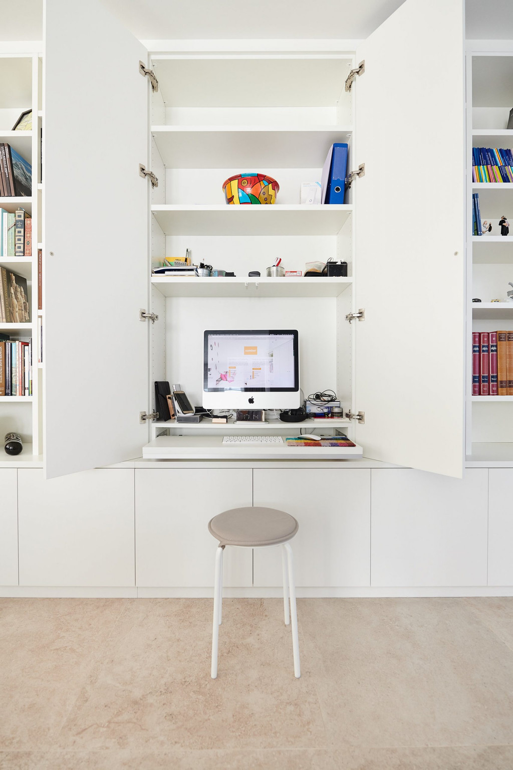 aménager meuble tv salon sur mesure