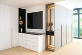 dressing avec ilot