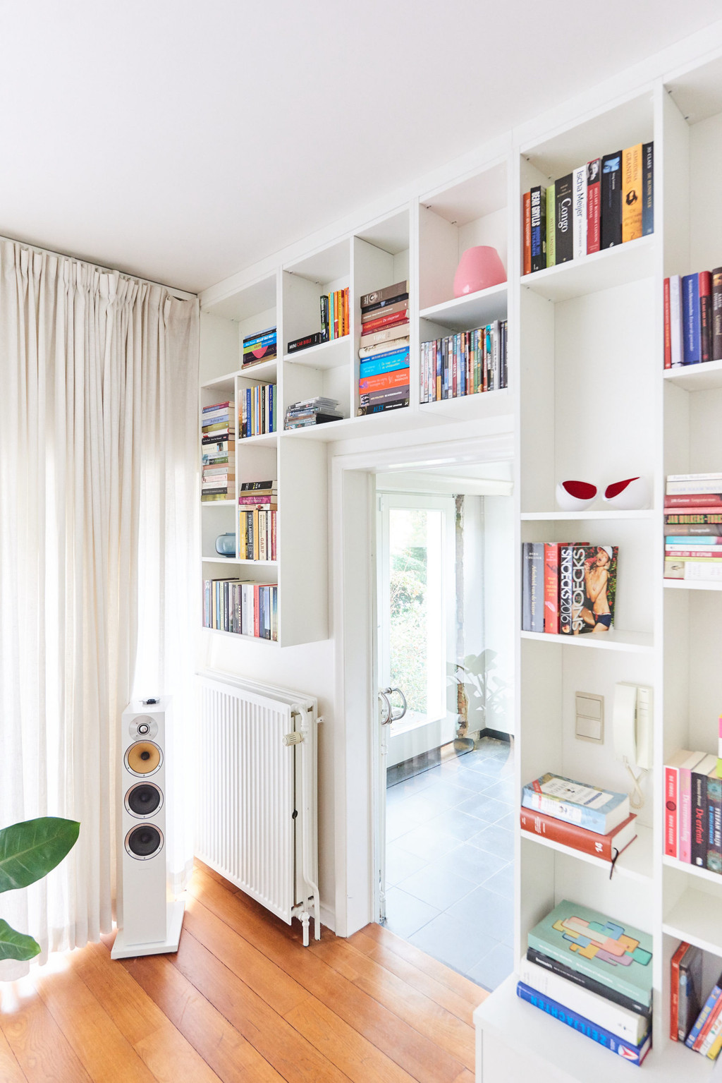 bibliotheek wit op maat
