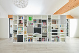 aménager bibliothèque sur mesure