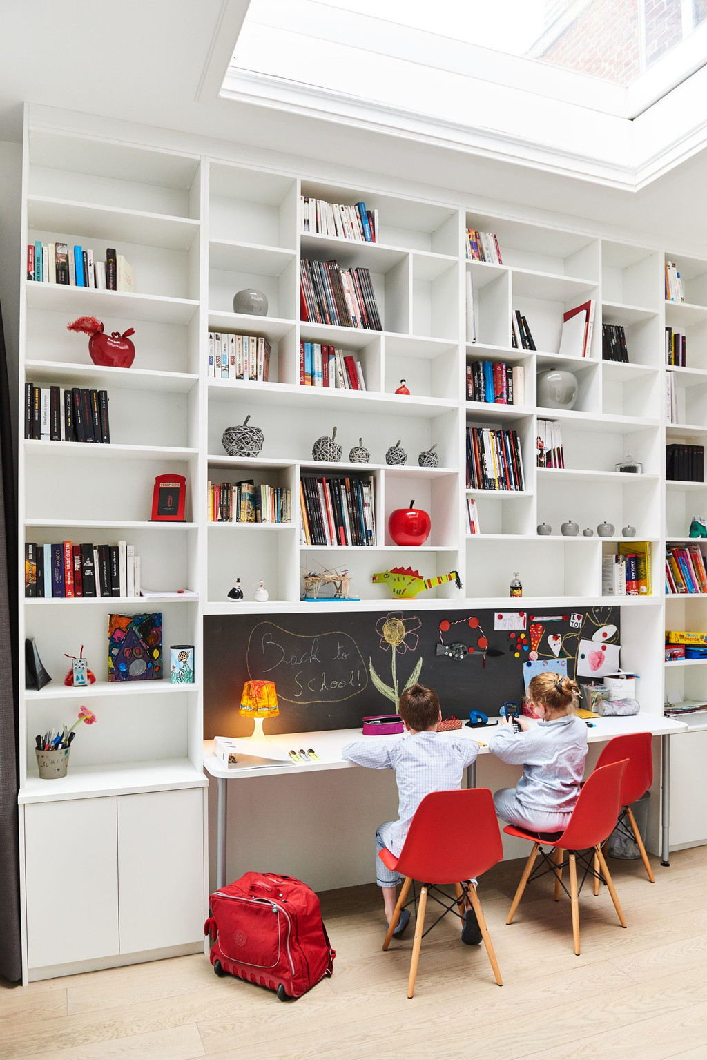 bureau bibliothèque sur mesure