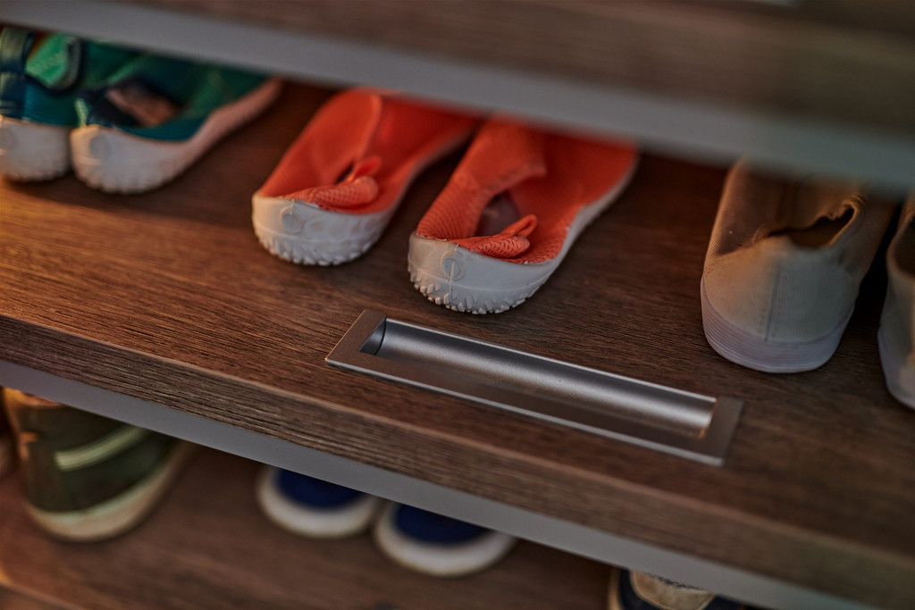 Vestiaire sur mesure chaussures