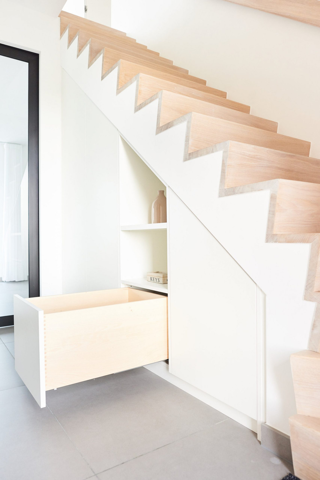 vestiaire grand tiroir sur mesure