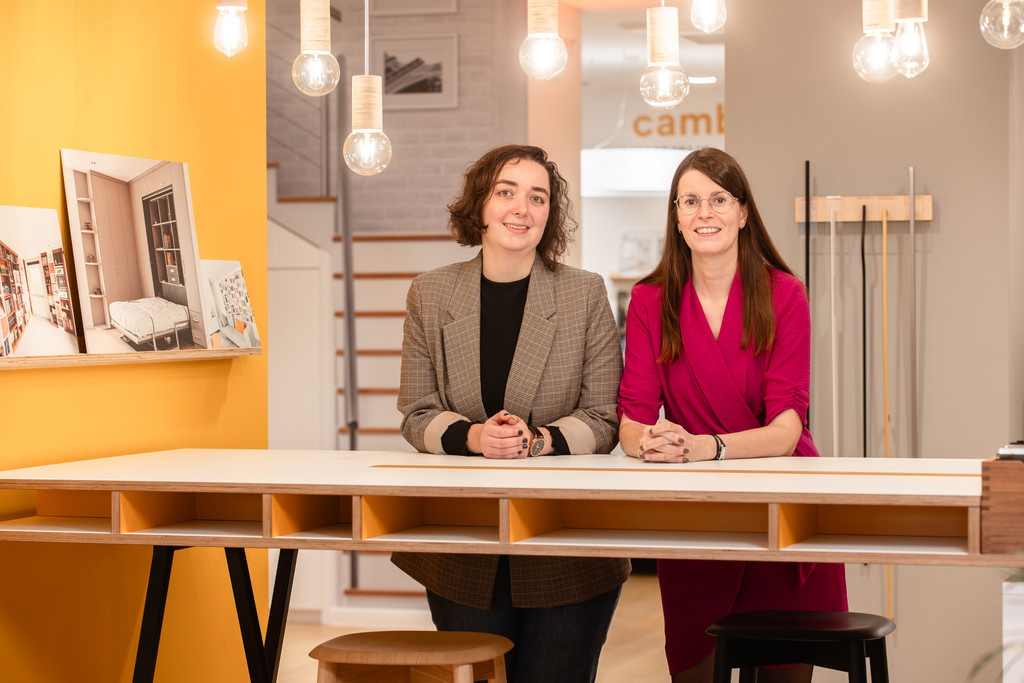 Team interieurarchitecten in Marche-en-Famenne