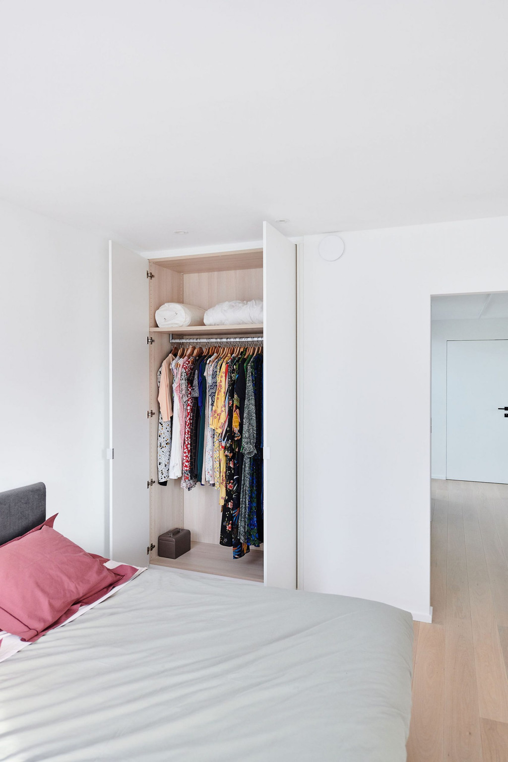aménager chambre à coucher meubles sur mesure