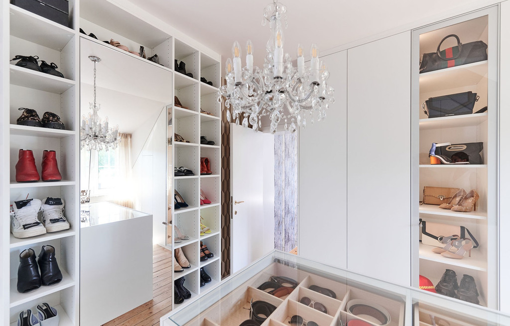 amenagement dressing blanc sur mesure