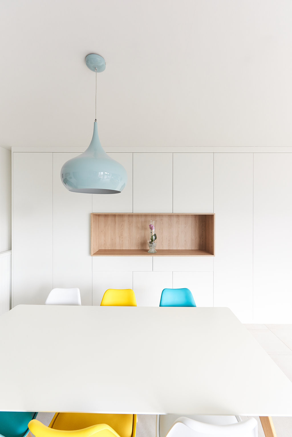 salon blanc sur mesure